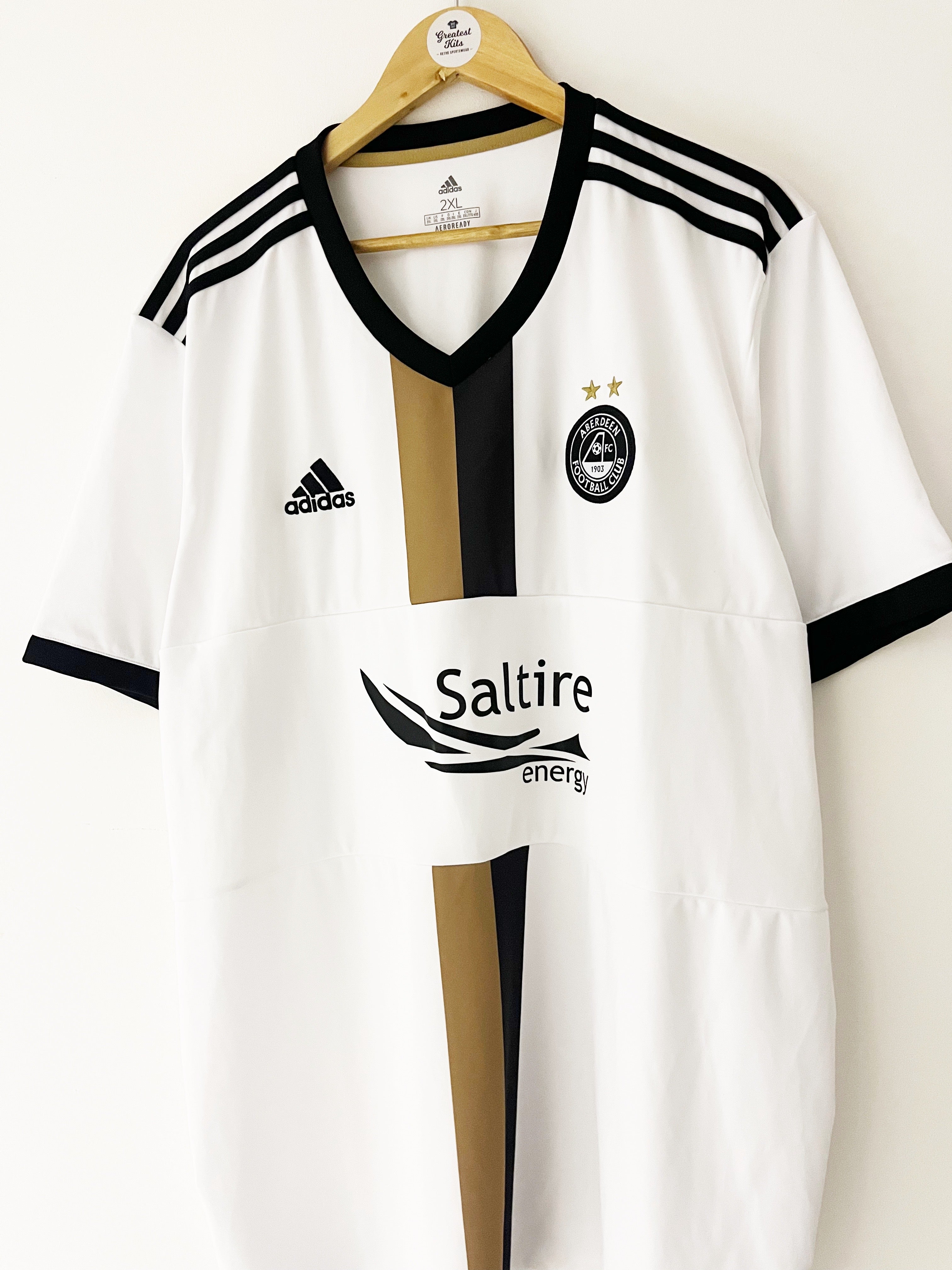 2020/21 Aberdeen Away Shirt (2XL) 9/10