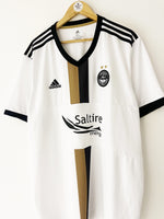 2020/21 Aberdeen Away Shirt (2XL) 9/10