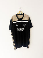 2018/19 Ajax Away Shirt (XXL) 9/10