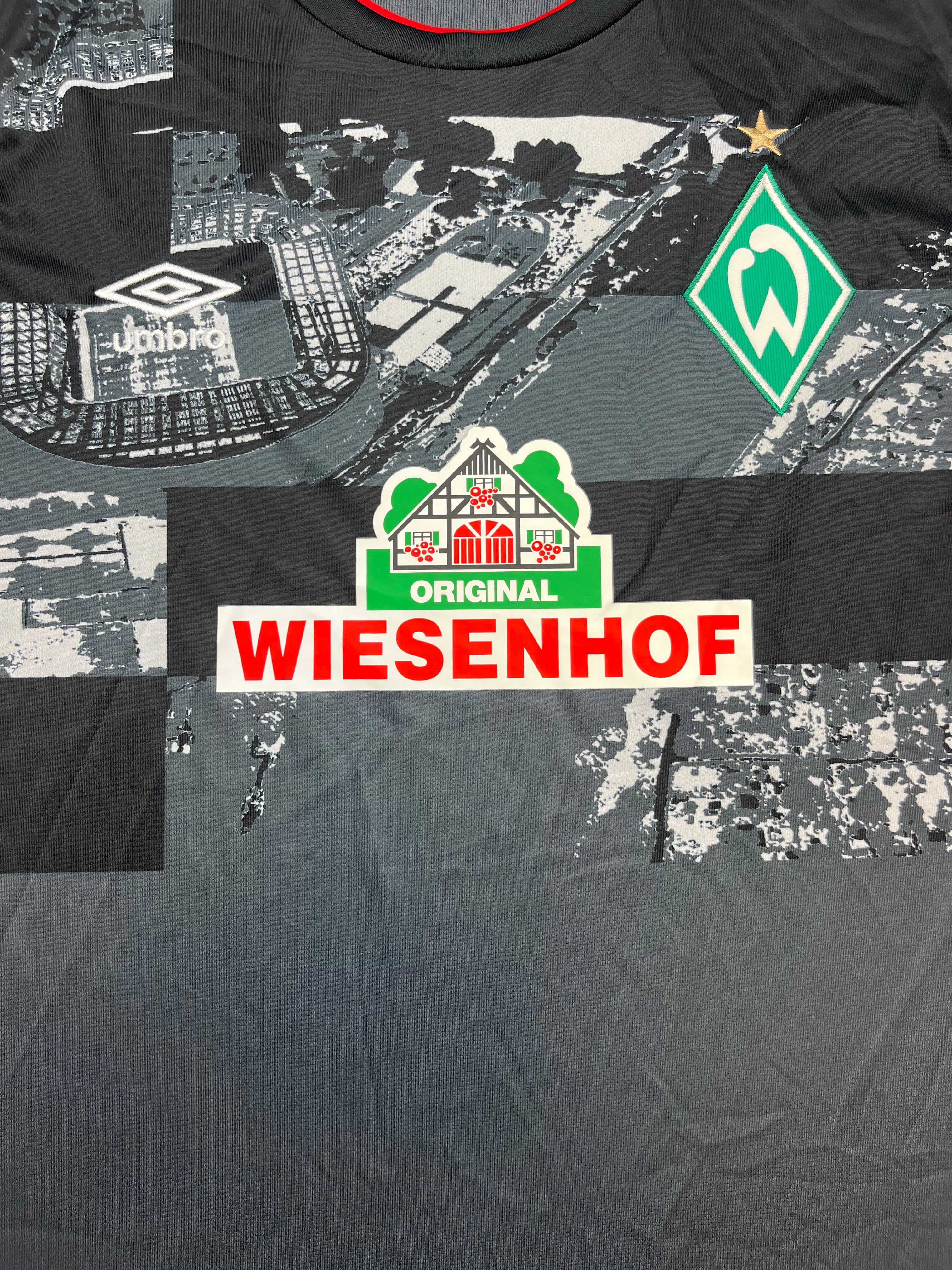 2020/21 Werder Bremen Third Shirt (XL) 9/10