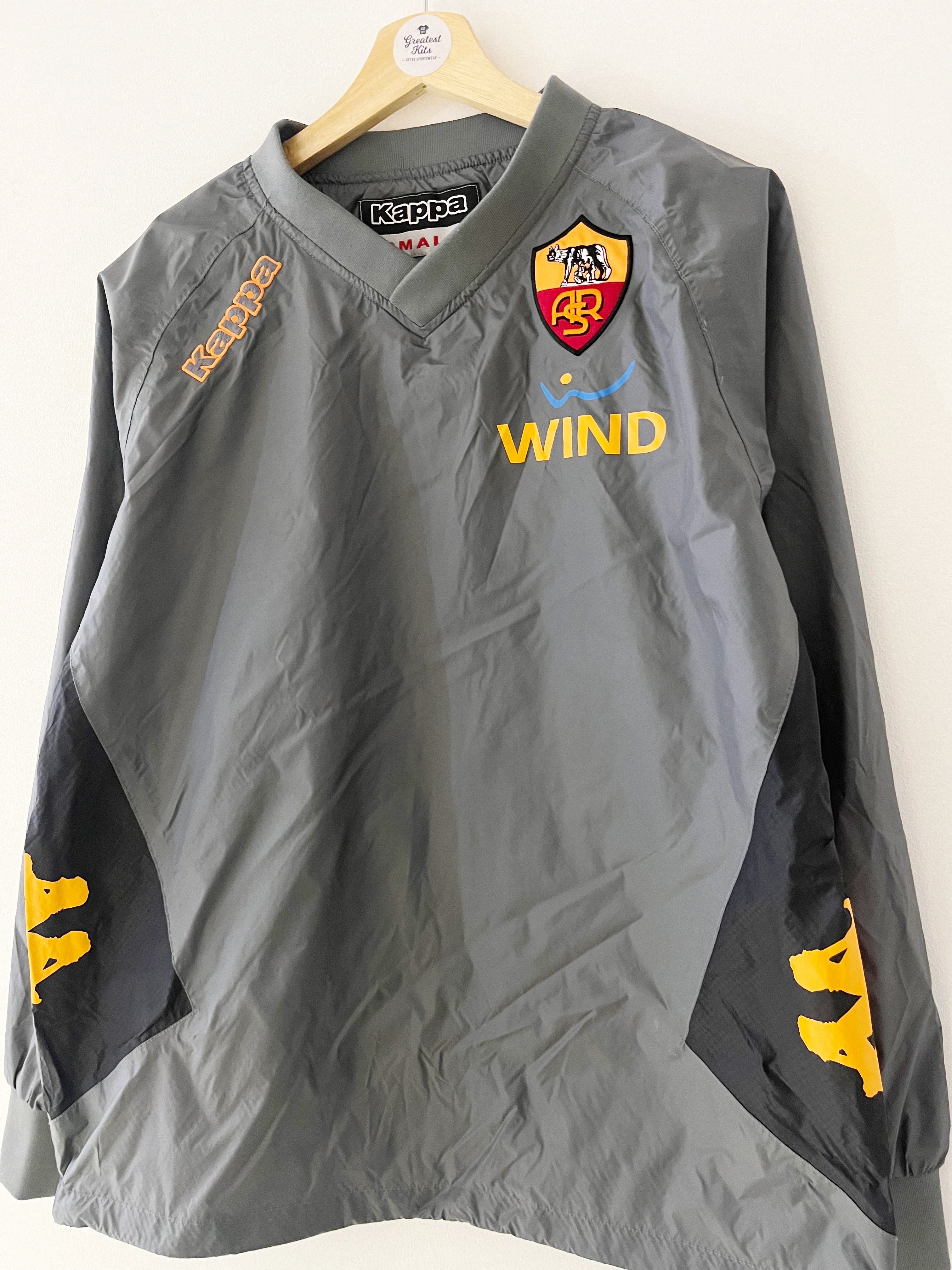 2011/12 Roma Windbreaker (S) 9/10