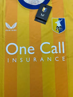 2024/25 Mansfield Town Home Shirt (M) BNWT