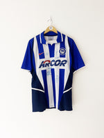 2002/04 Hertha Berlin Home *Signed* Shirt (L) 8.5/10