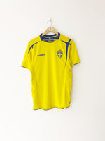 2005/06 Sweden Home Shirt (M) 8.5/10