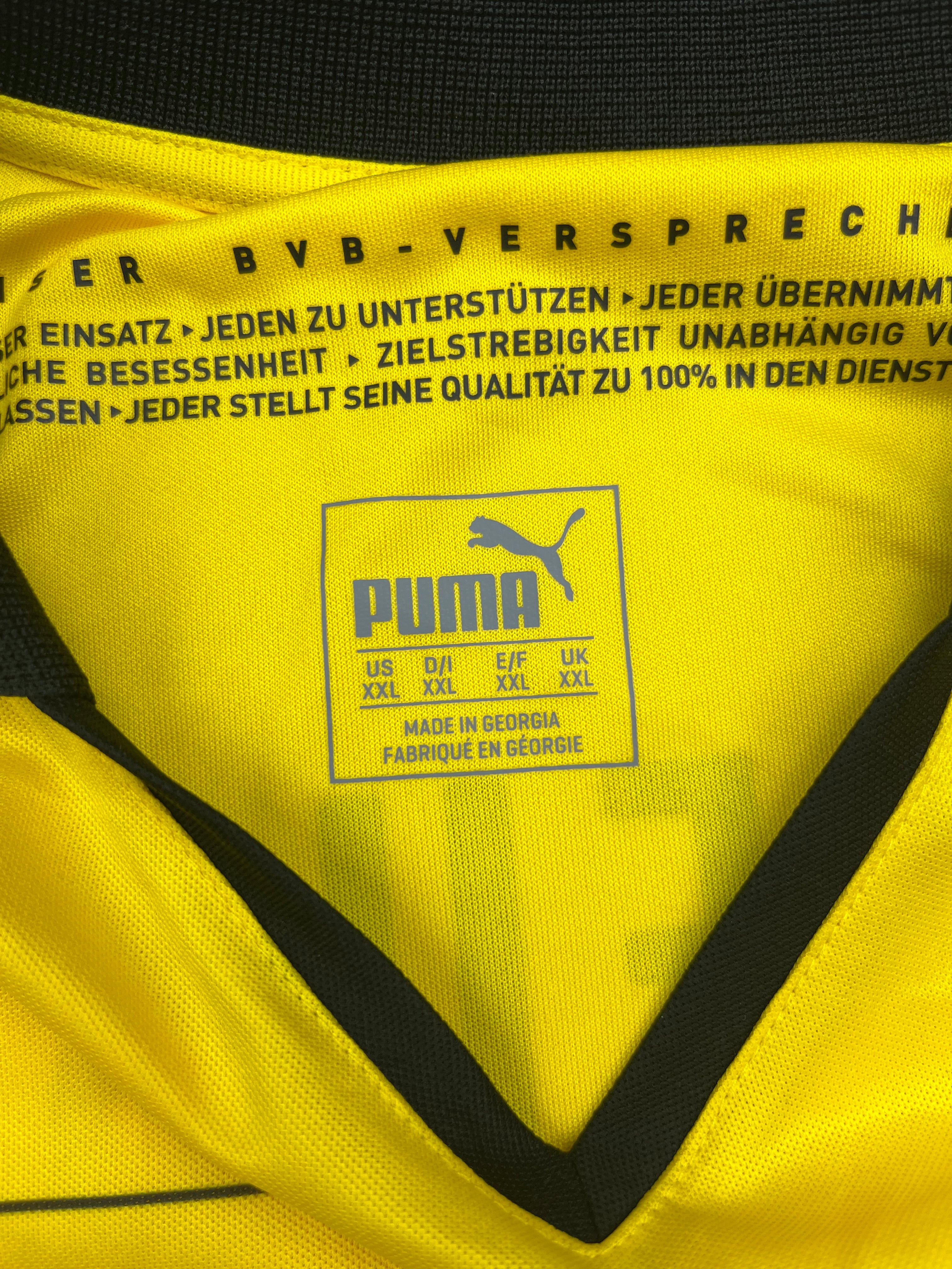 2015/16 Borussia Dortmund Home Shirt Reus #11 (XXL) BNWT