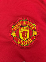 2017/18 Manchester United Home Shirt (XL) 9/10