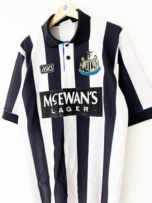 1993/95 Newcastle United Home Shirt (L) 8.5/10