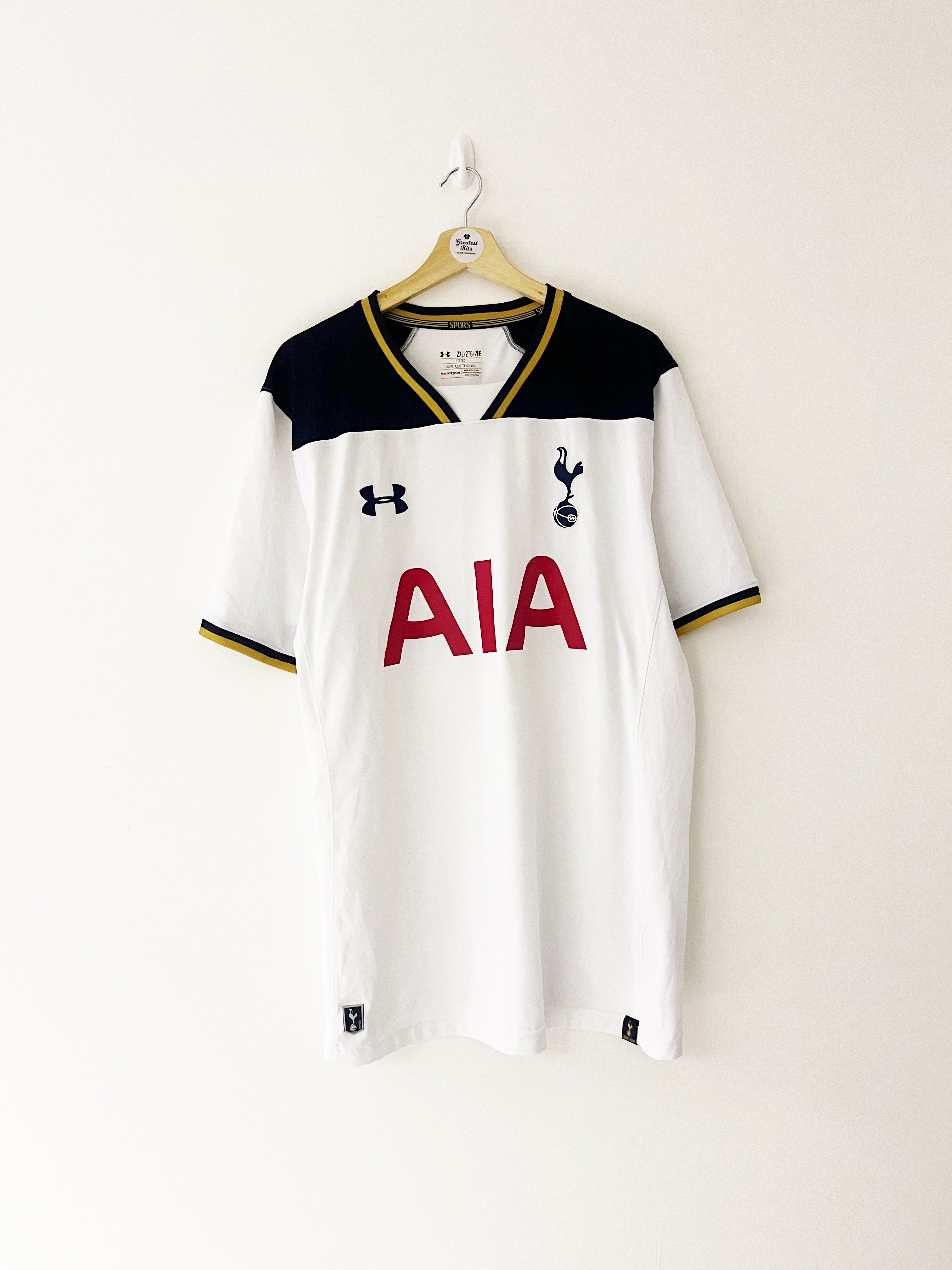 2016/17 Tottenham Home Shirt (XXL) 9/10