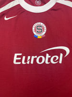 2005/06 Sparta Prague Home Shirt (XL) 9/10