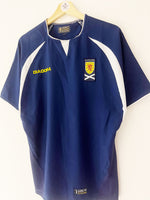 2003/05 Scotland Home Shirt (L) 9/10