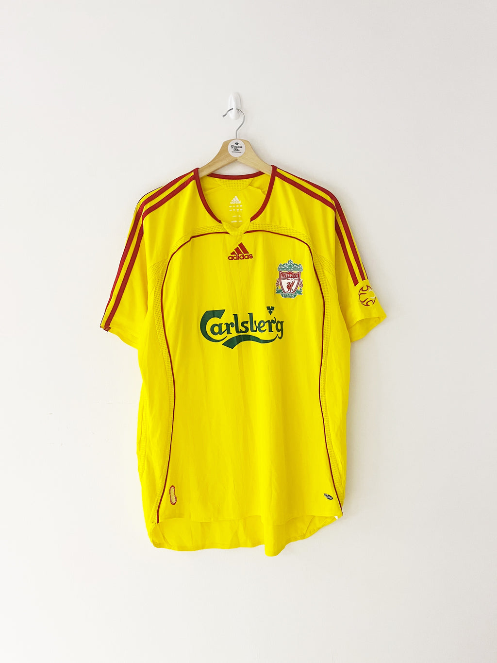 2006/07 Liverpool Away Shirt (L) 9/10