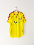 2006/07 Liverpool Away Shirt (L) 9/10