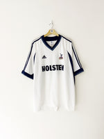 2001/02 Tottenham Home Shirt Ziege #23 (2XL) 8.5/10