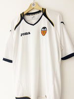 2011/12 Valencia Home Shirt (XXL) 9/10