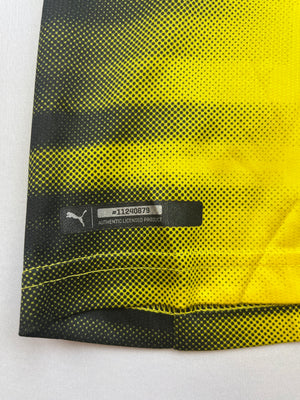 2017/18 Borussia Dortmund CL Home Shirt Pulisic #22 (M) 8/10