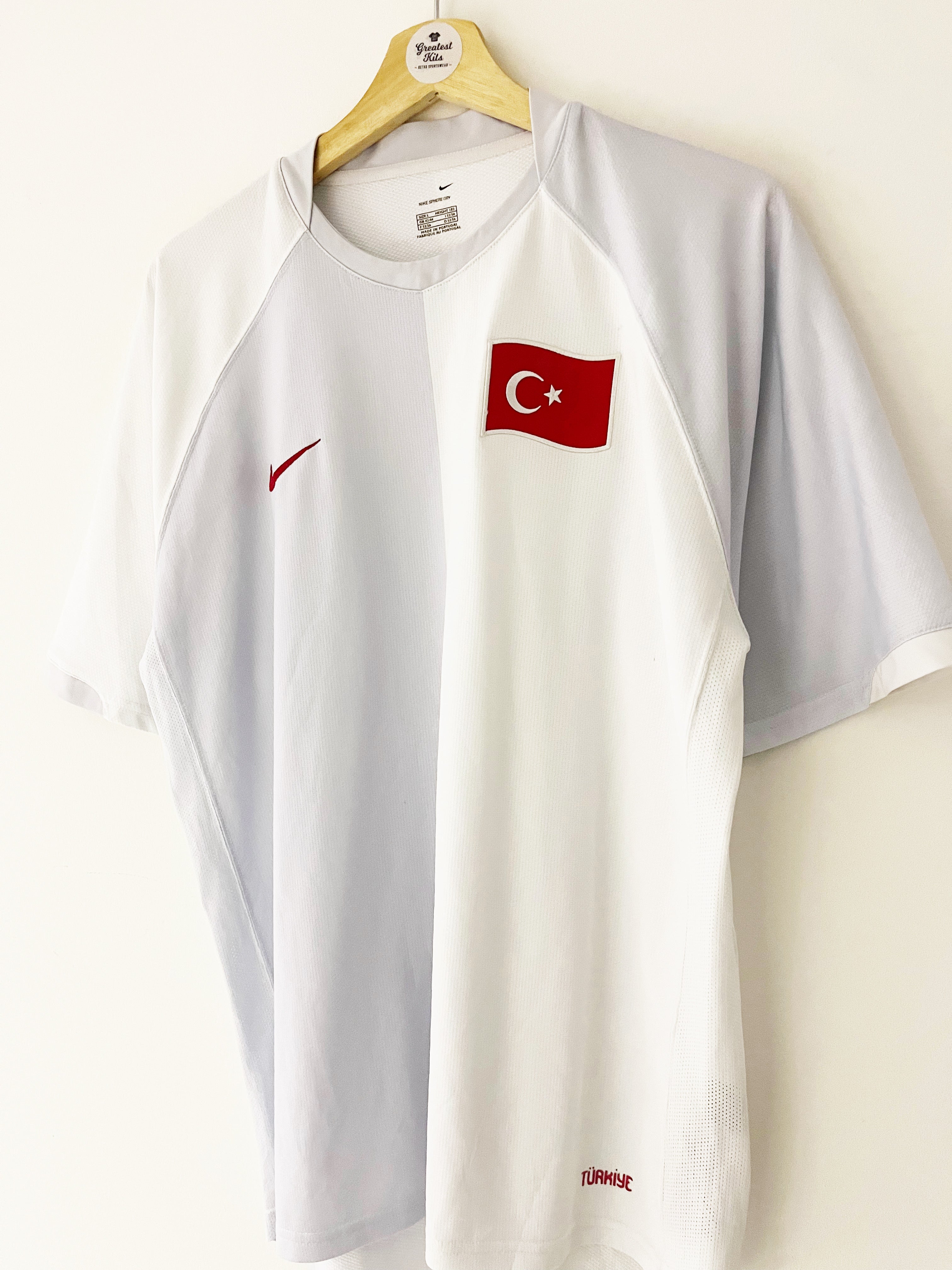 2006/08 Turkey Away Shirt (L) 9/10