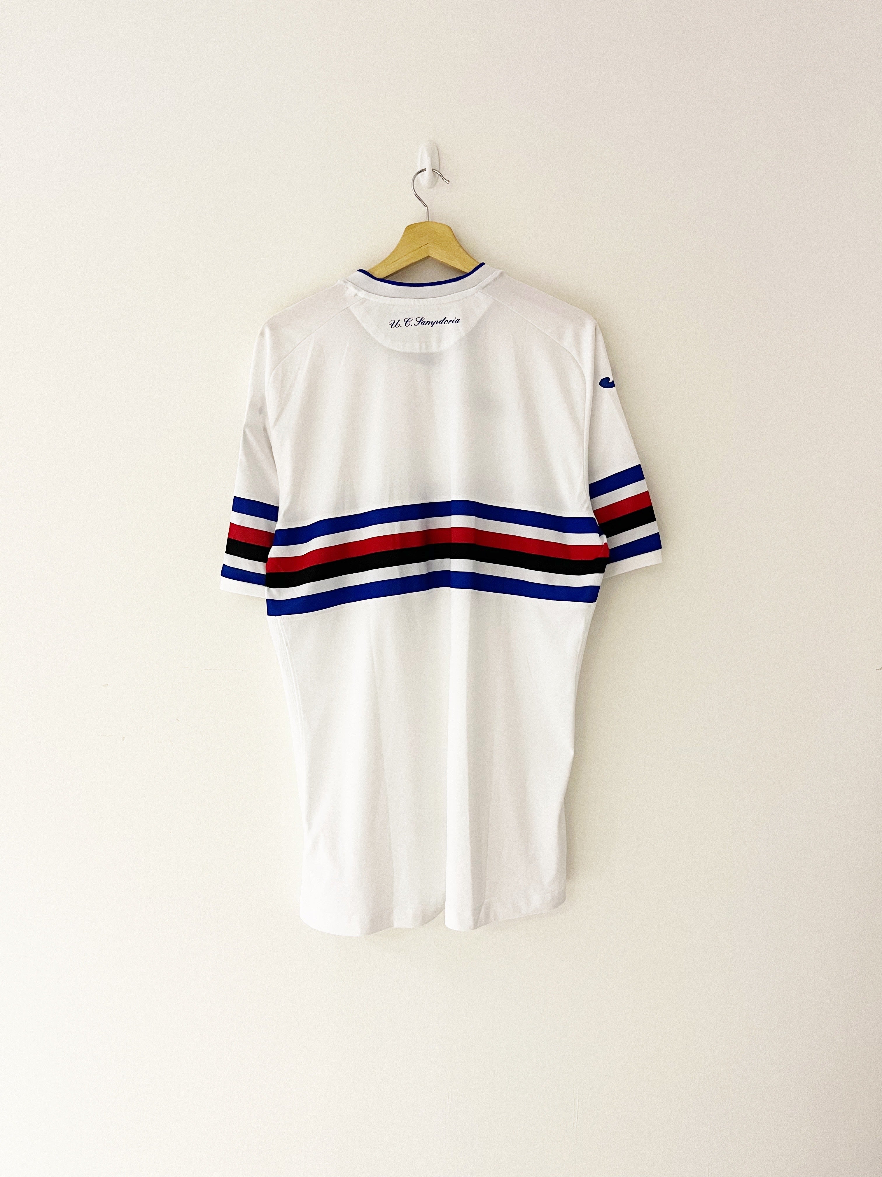 2017/18 Sampdoria Away Shirt (XXL) 9/10