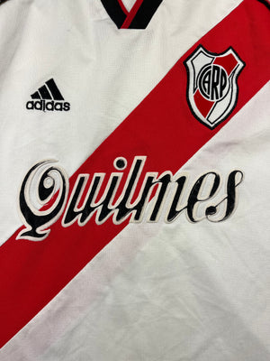 2000/02 River Plate Home Shirt (XL) 8/10