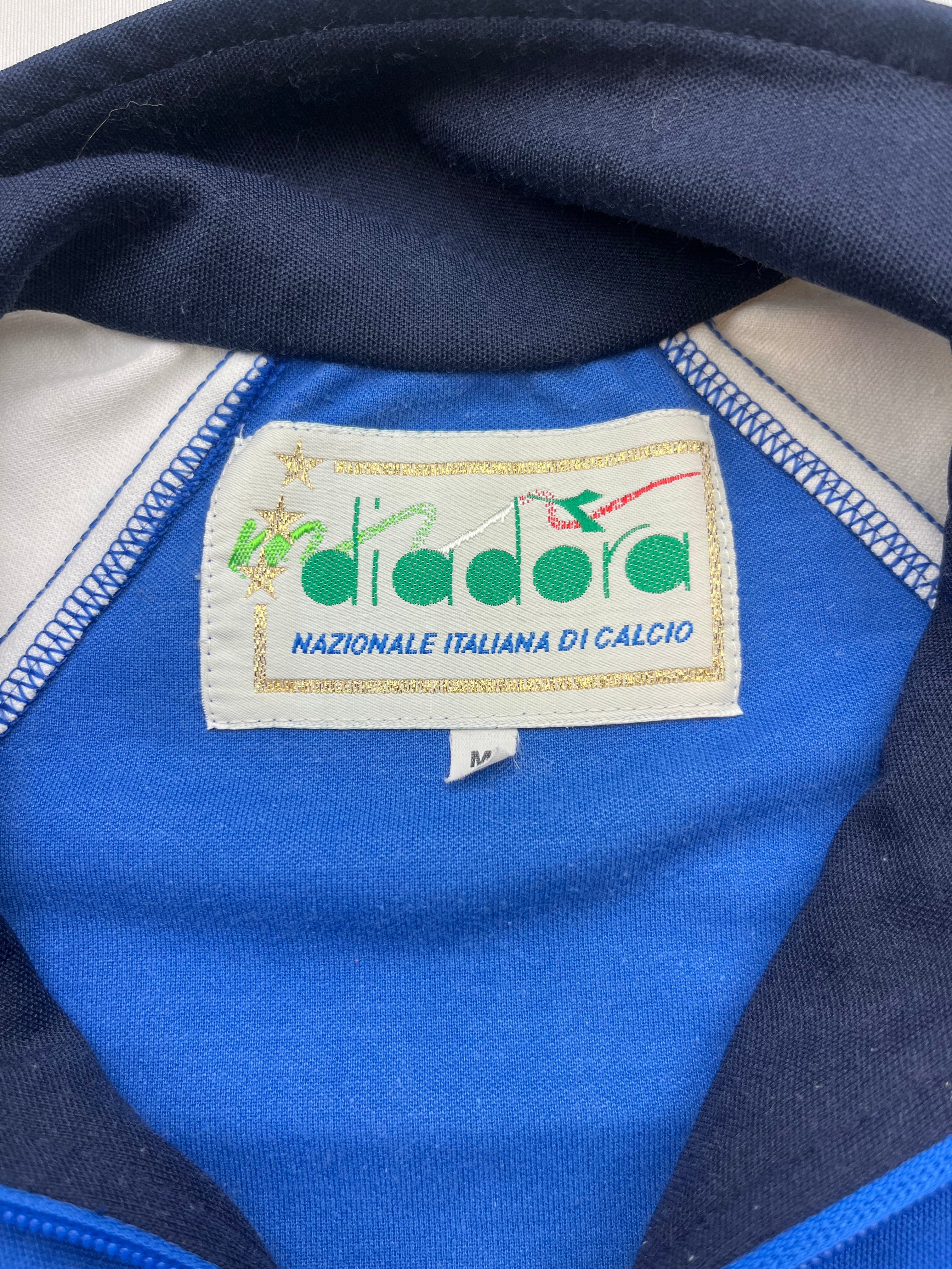 1990/92 Italy *Player Issue* Track Jacket (M) 8.5/10