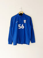 2019/20 Preston North End 1/4 Zip *Player Issue* Training Top #56 (M) 9/10