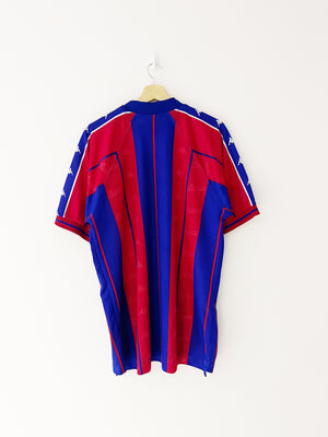 1997/98 Barcelona Home Shirt (XL) 8.5/10