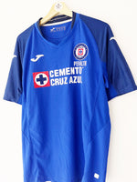 2019/20 Cruz Azul Home Shirt (XL) 9/10