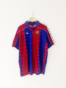 1992/95 Barcelona Home Shirt (XL) 8.5/10