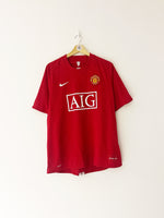 2007/09 Manchester United Home Shirt (L) 8/10