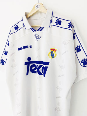 1994/96 Real Madrid Home Shirt (XL) 9/10