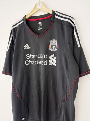 2011/12 Liverpool Away Shirt (XL) 8/10