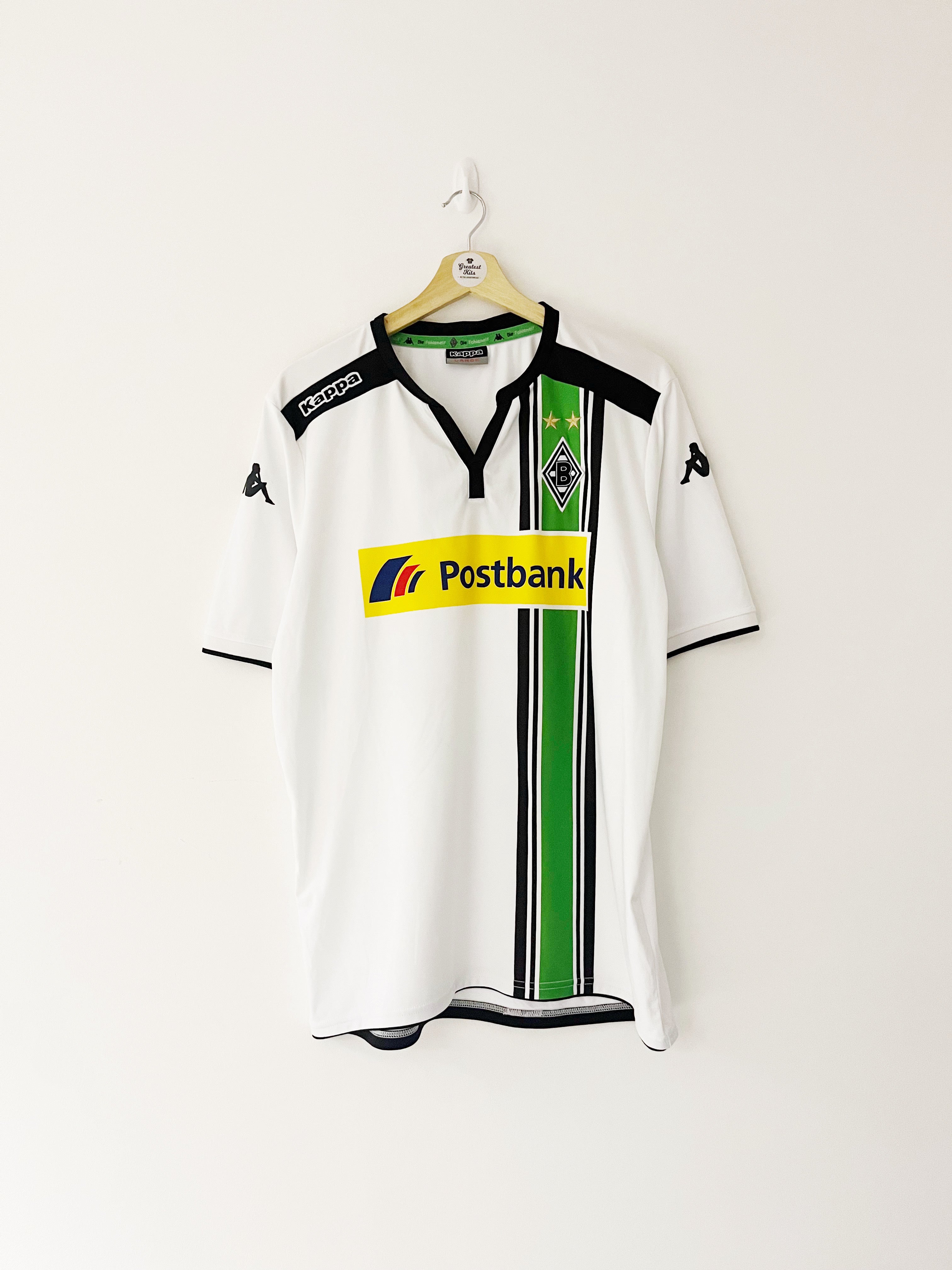 2015/16 Borussia Monchengladbach Home Shirt (L) 9/10