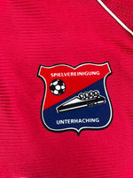 1999/00 Unterhaching Home Shirt (S) 8/10