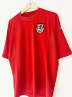 2004/06 Wales Home Shirt (XL) 9/10