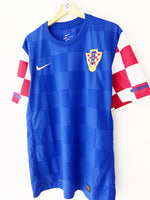 2010/12 Croatia *Player Spec* Away Shirt (XL) 9/10