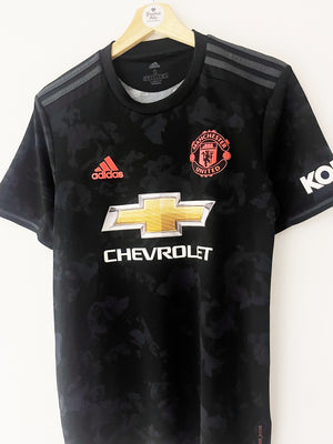 2019/20 Manchester United Third Shirt (S) 9/10