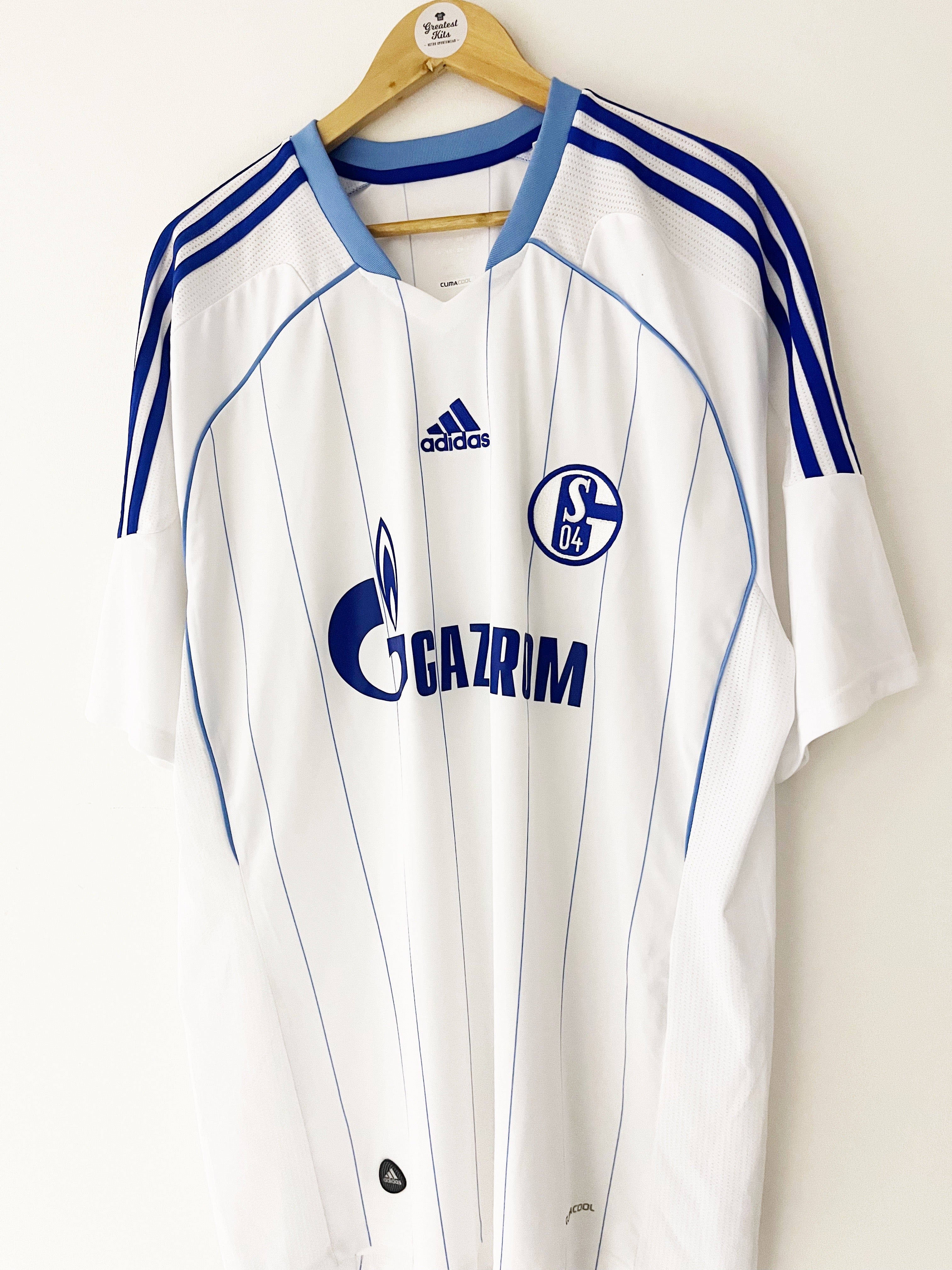 2011/13 Schalke Away Shirt (2XL) 9/10