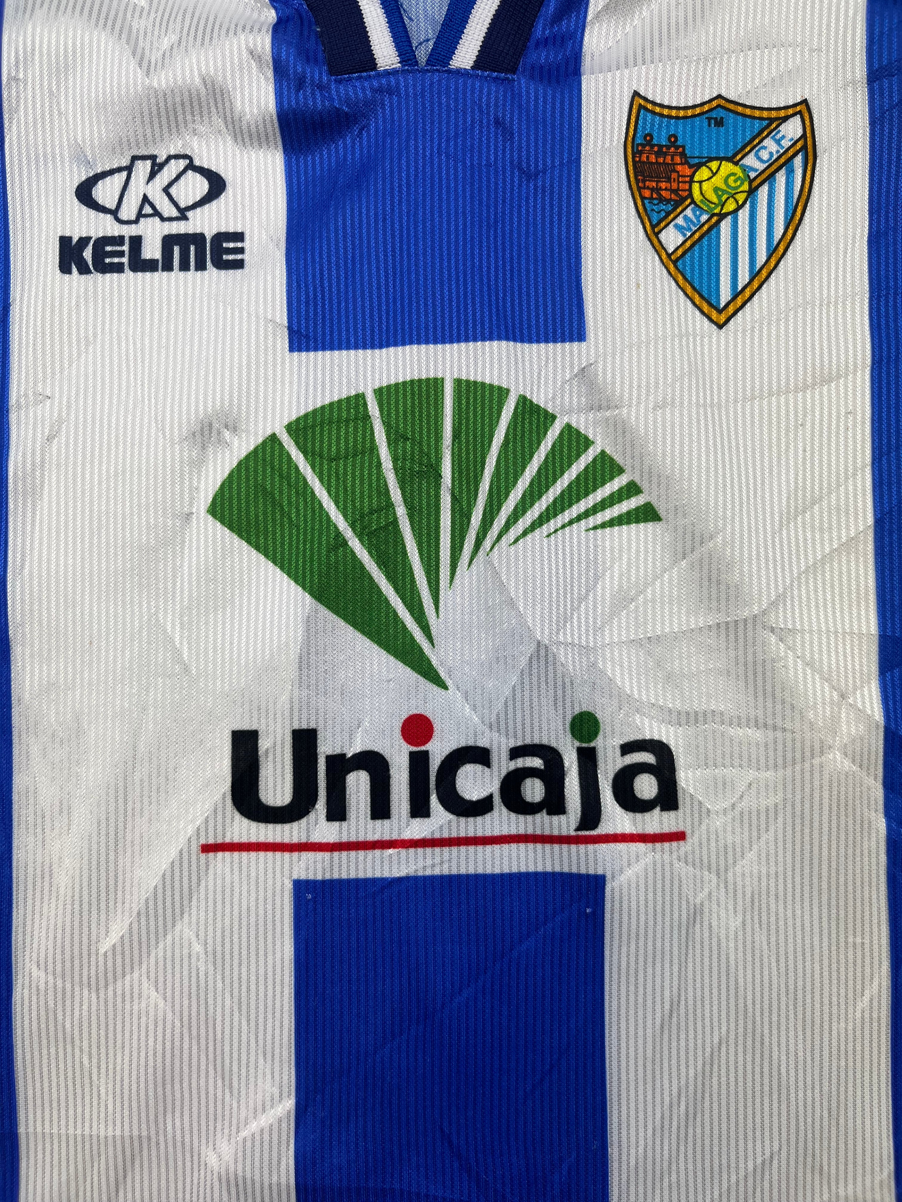 1999/00 Malaga Home Shirt (Y) 7.5/10