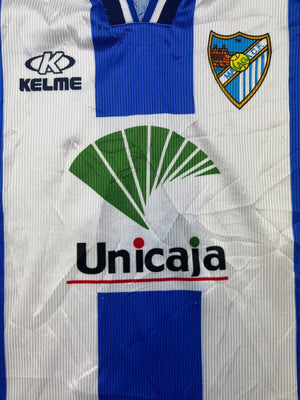 1999/00 Malaga Home Shirt (Y) 7.5/10