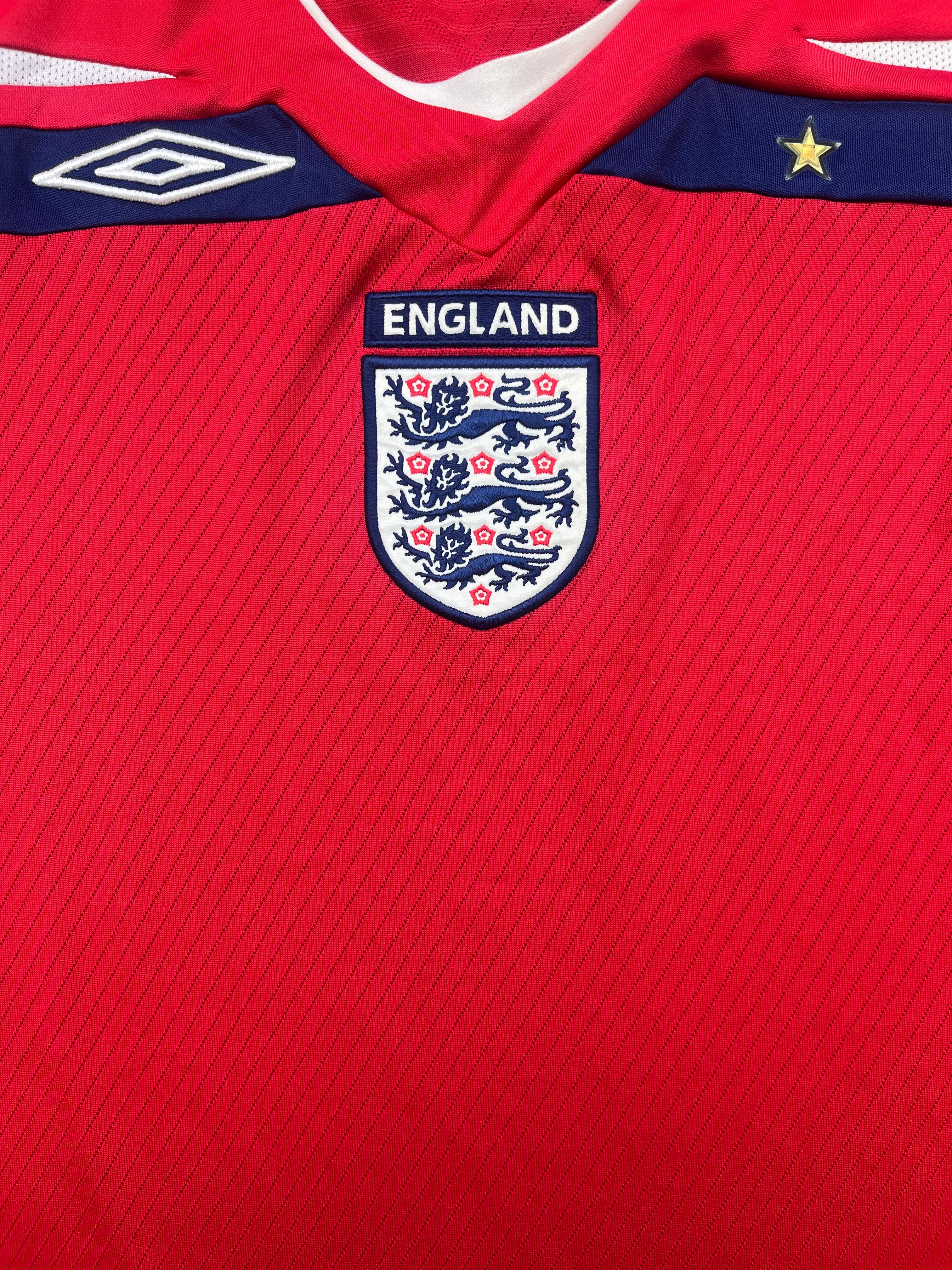 2008/10 England Away Shirt (L) 9/10