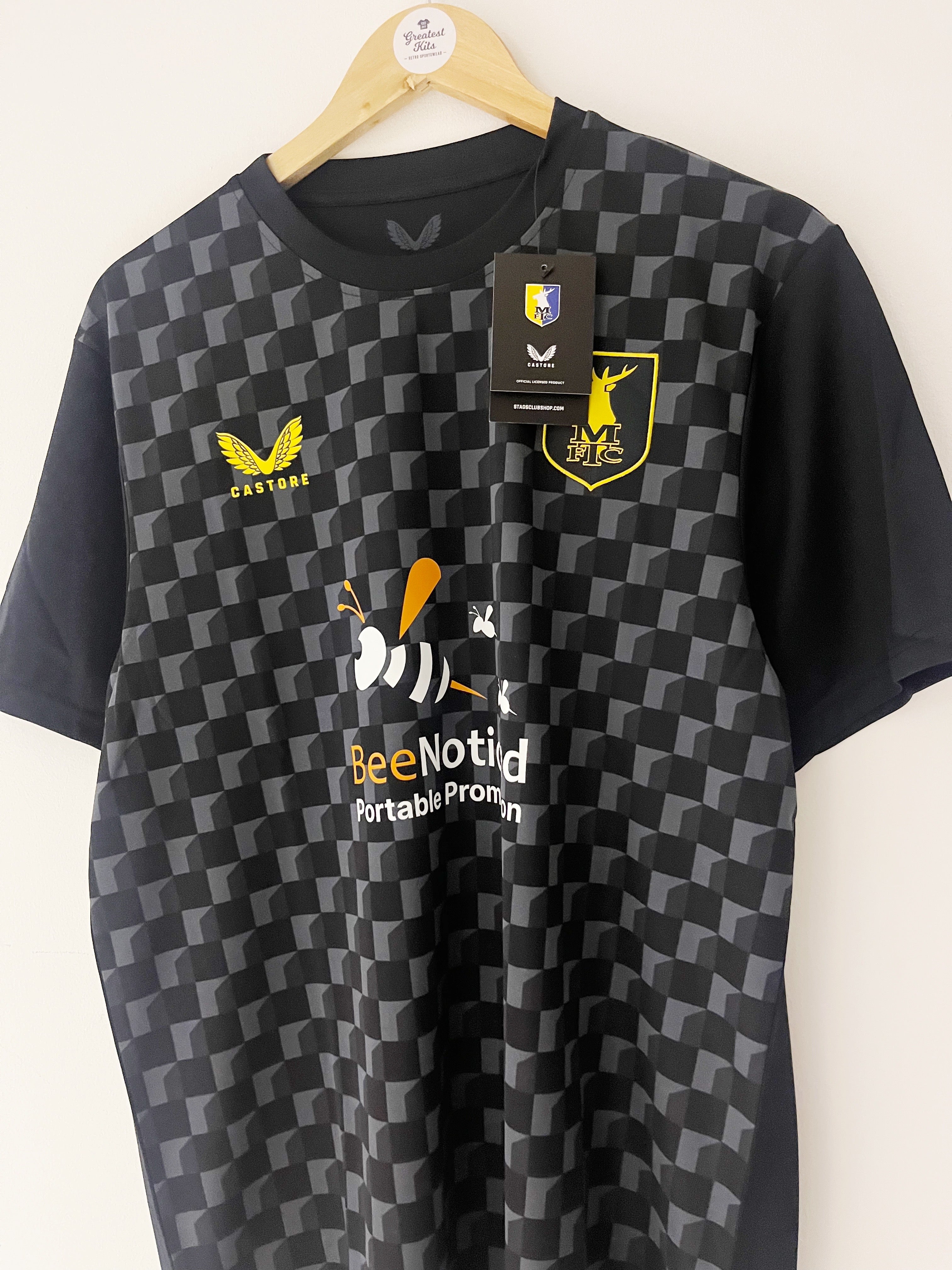 2024/25 Mansfield Town Third Shirt (L) BNWT