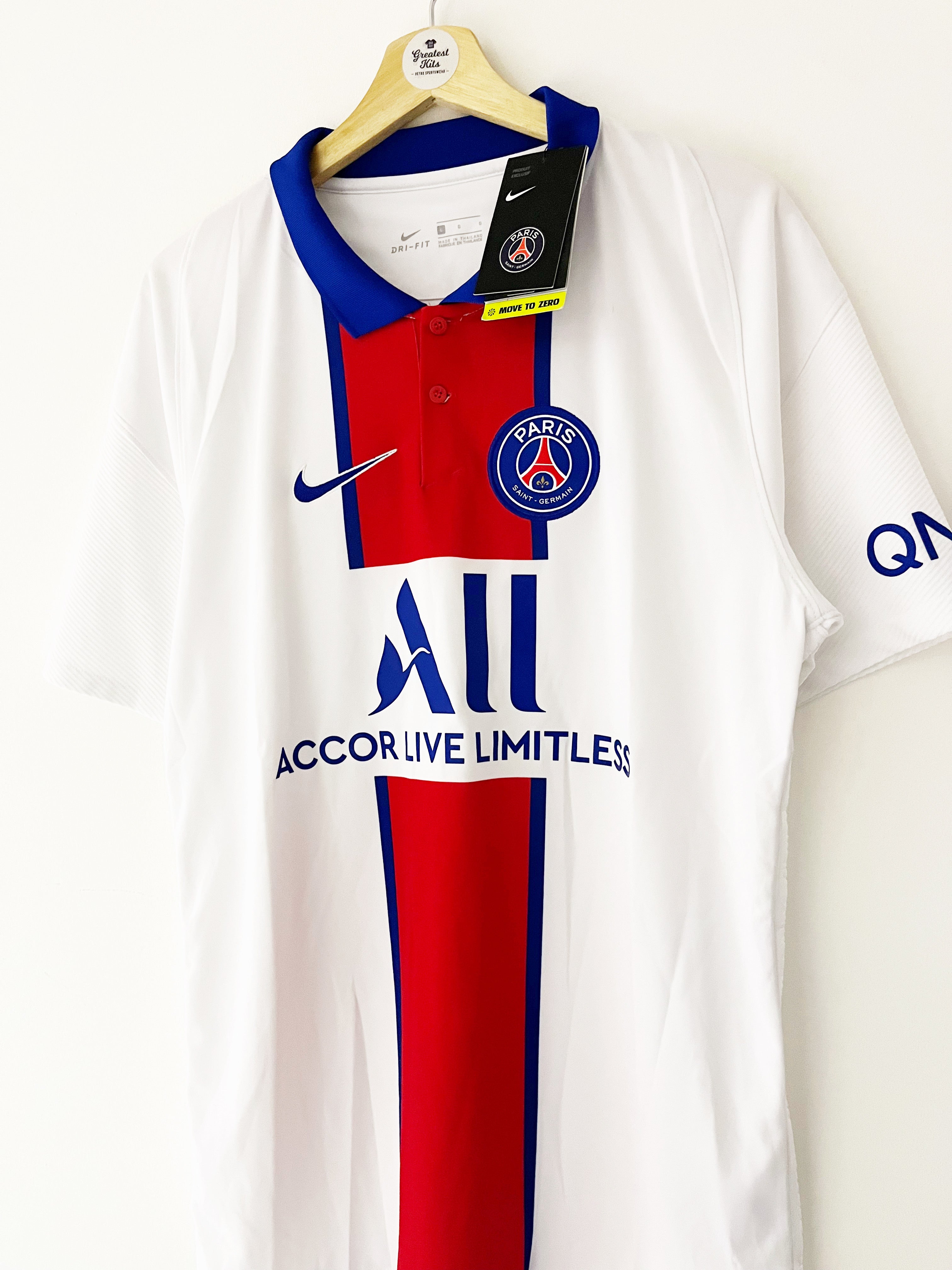 2020/21 PSG Away Shirt (L) BNWT