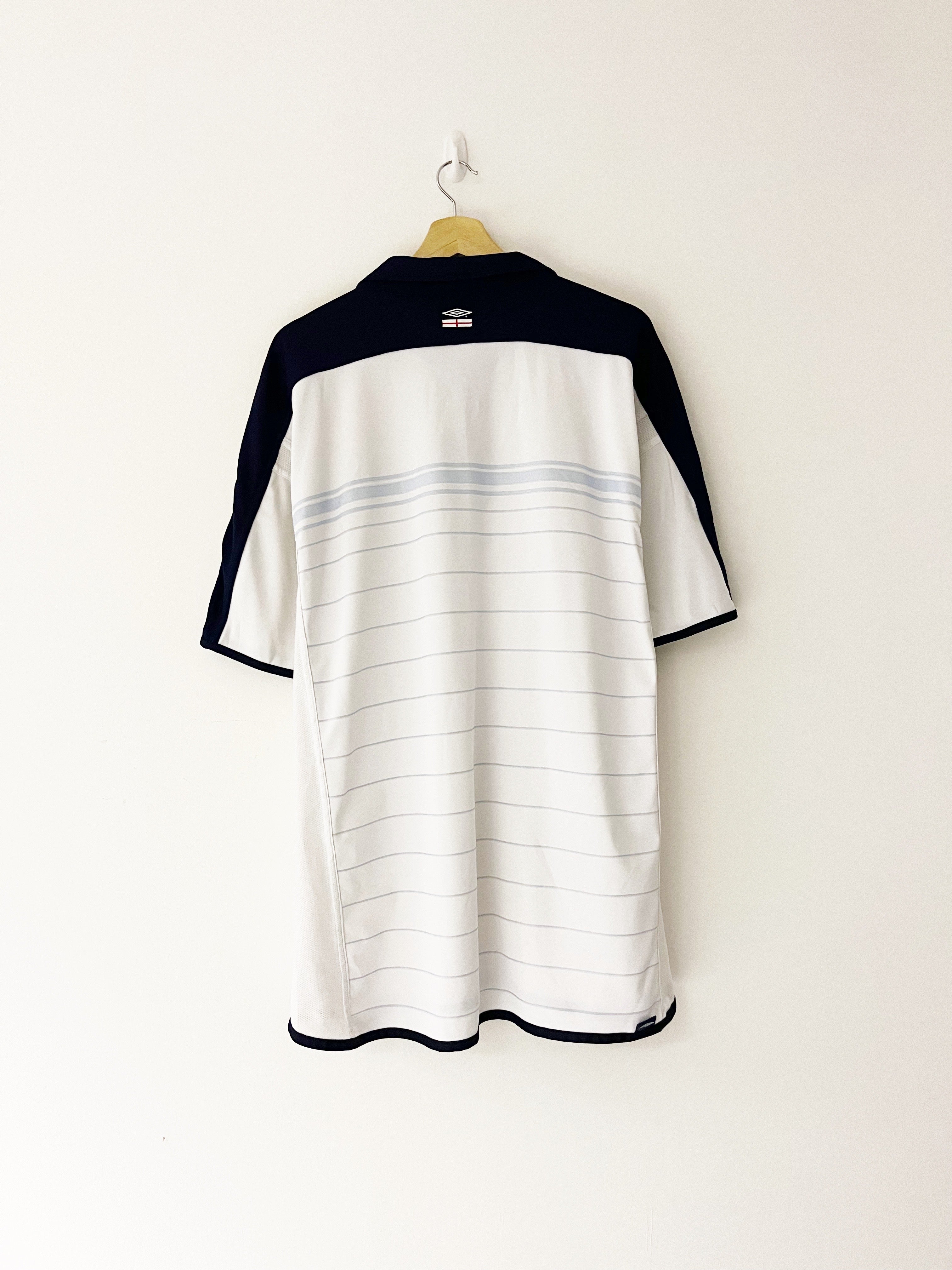 2003/05 England Home Shirt (XXL) 9/10