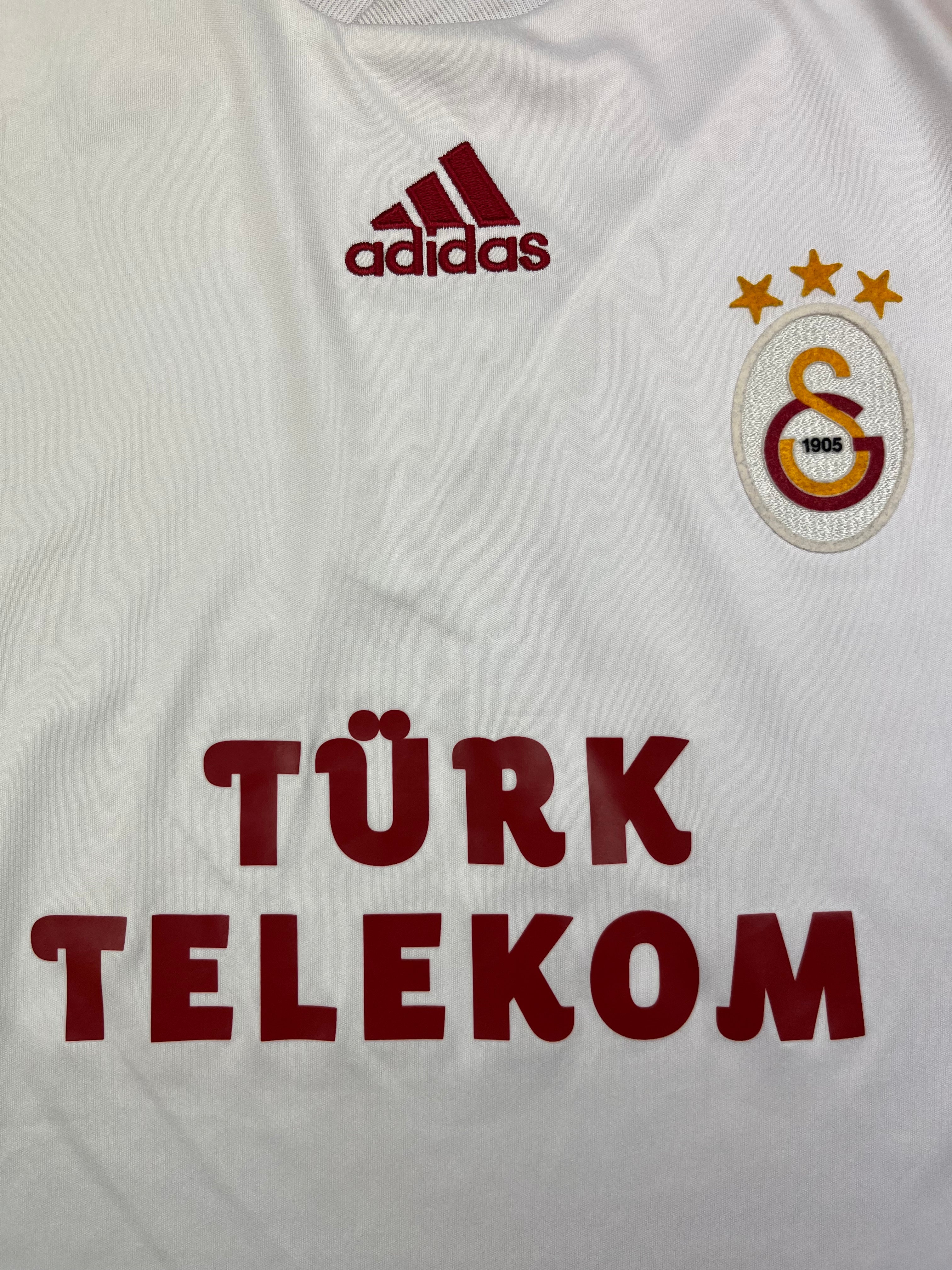 2009/10 Galatasaray Away Shirt (L) 9/10