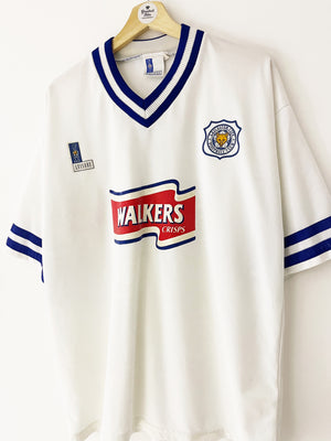 1996/98 Leicester Away Shirt #2 (L) 8.5/10