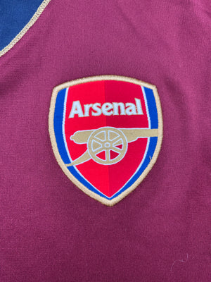 2007/08 Arsenal Training Shirt (L) 8/10