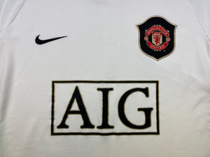 2006/07 Manchester United Away Shirt (M) 9/10