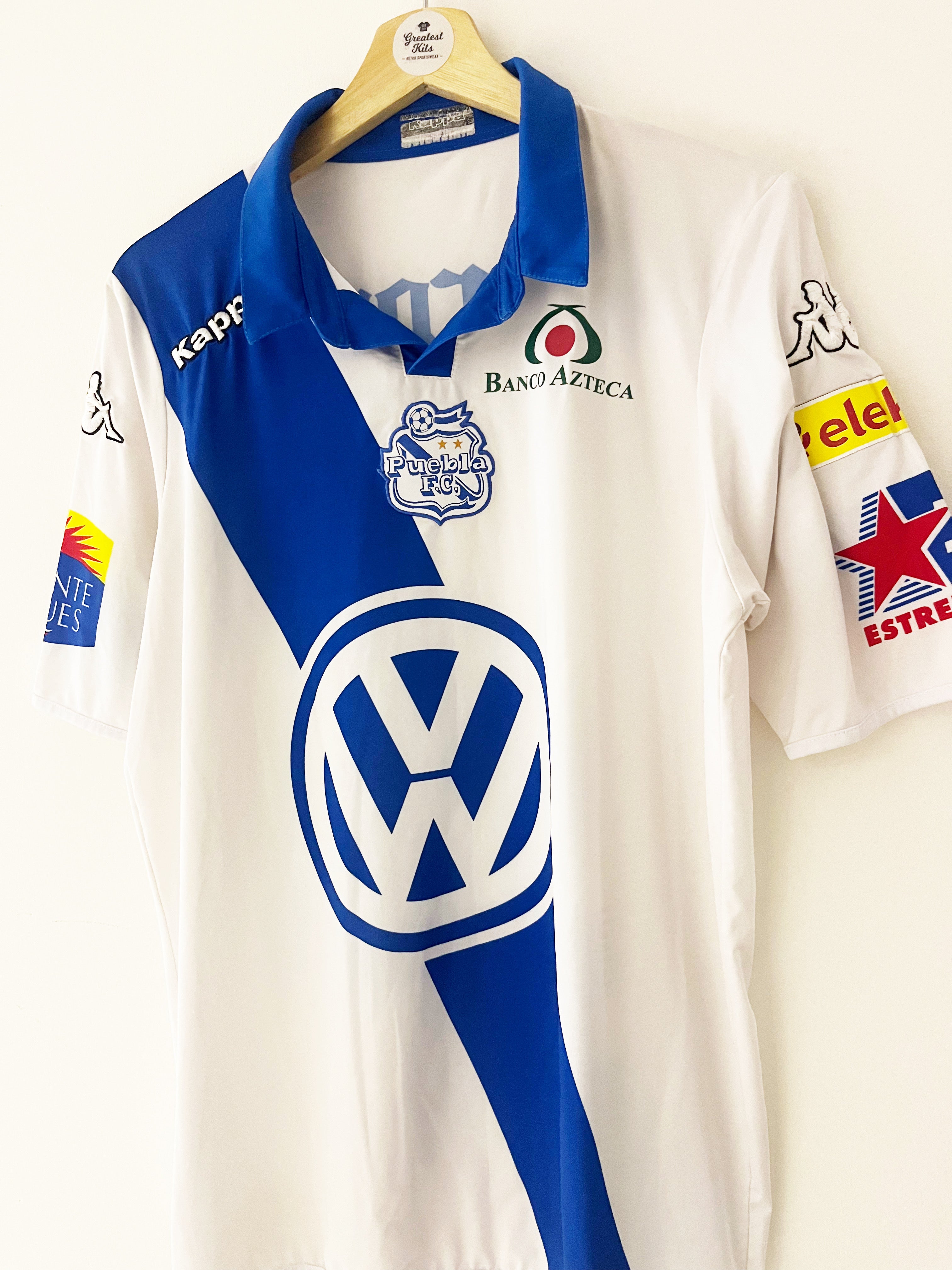 2011/12 Puebla Home Shirt (L) 9/10