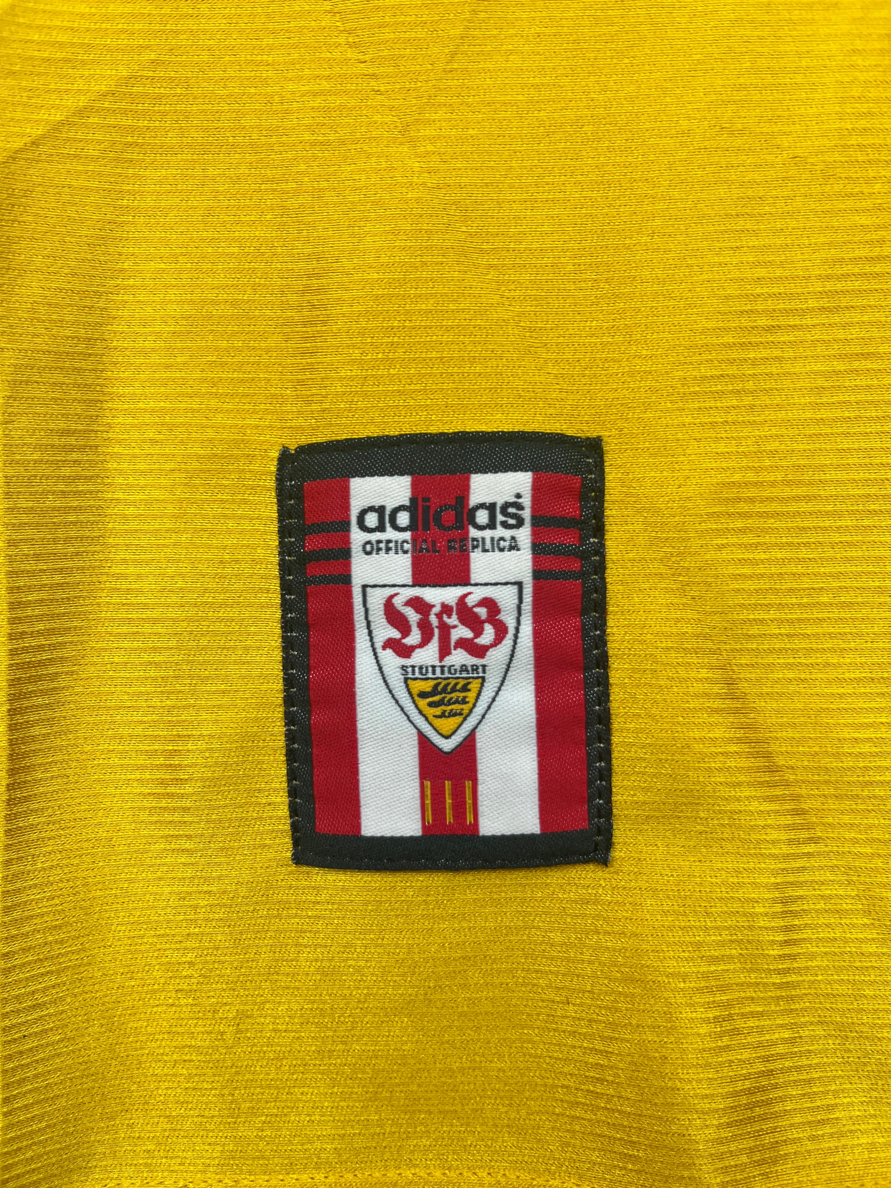 2000/01 Stuttgart Away Shirt #10 (S) 9/10