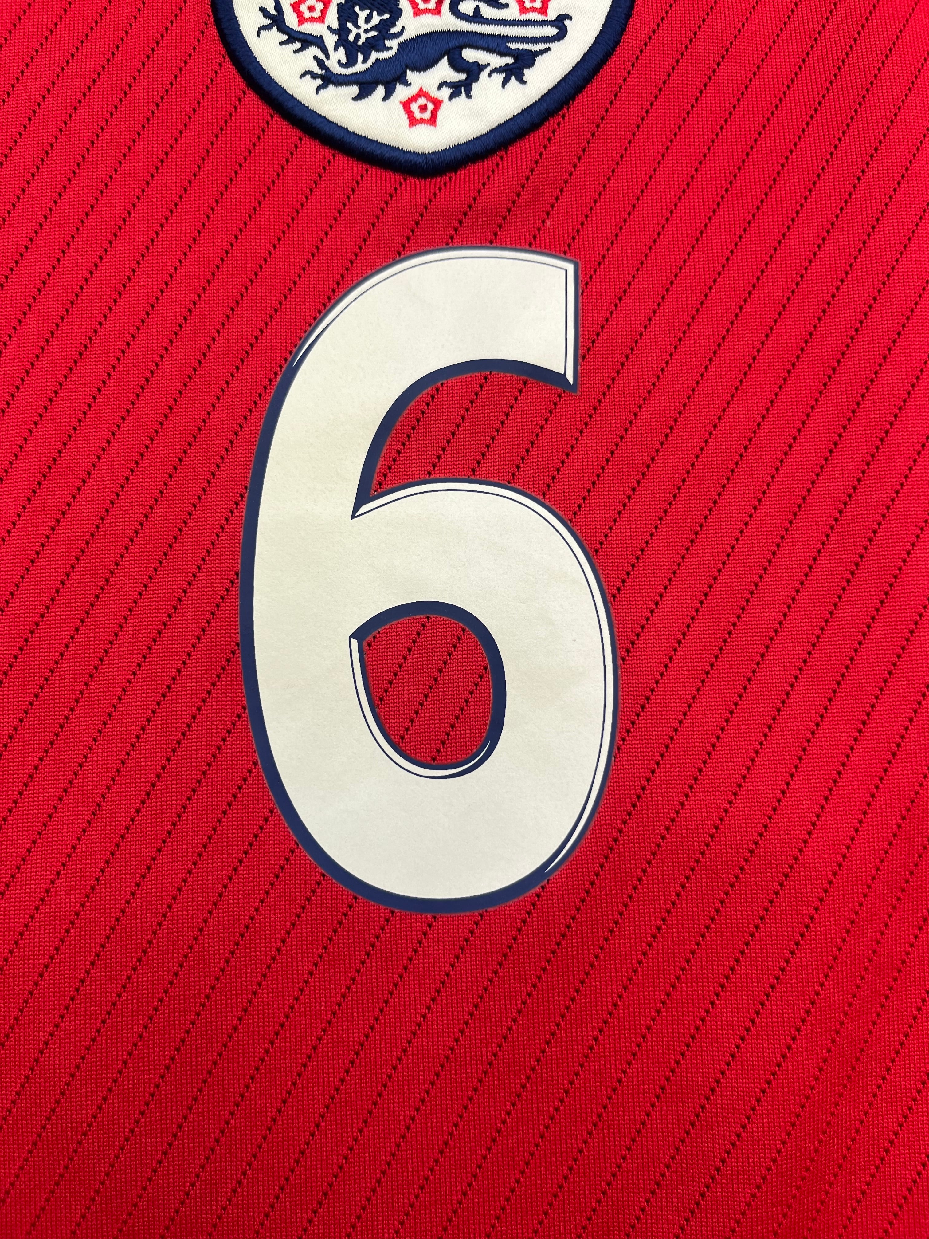 2008/10 England Away Shirt Terry #6 (XXL) 9/10