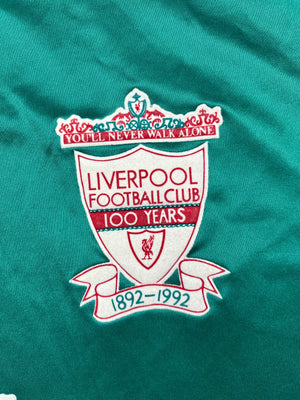 1992/93 Liverpool Centenary Away Shirt (M) 9/10